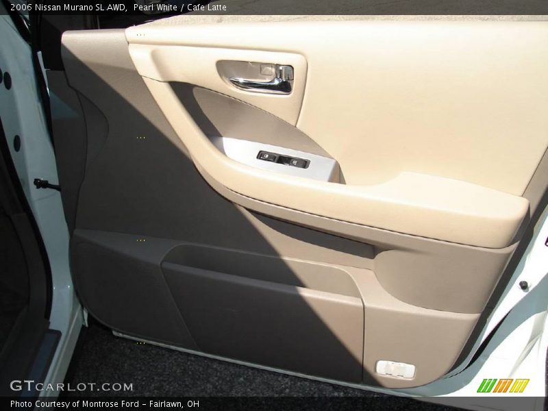 Pearl White / Cafe Latte 2006 Nissan Murano SL AWD