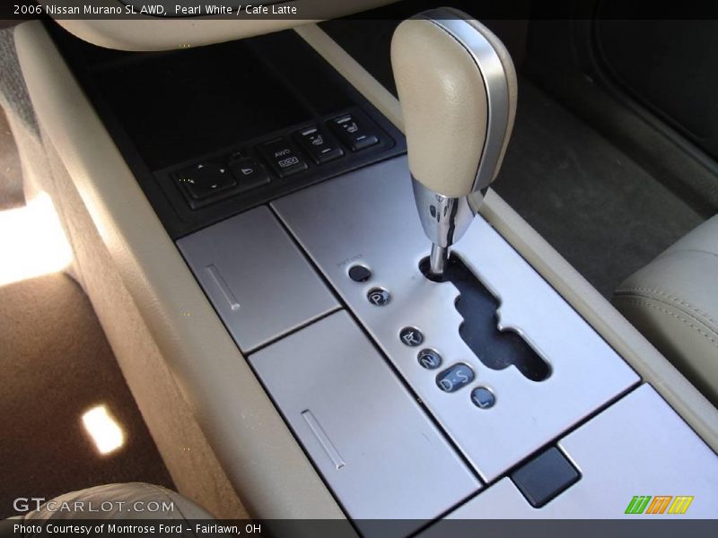 Pearl White / Cafe Latte 2006 Nissan Murano SL AWD