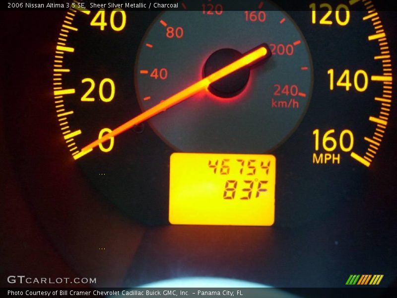 Sheer Silver Metallic / Charcoal 2006 Nissan Altima 3.5 SE