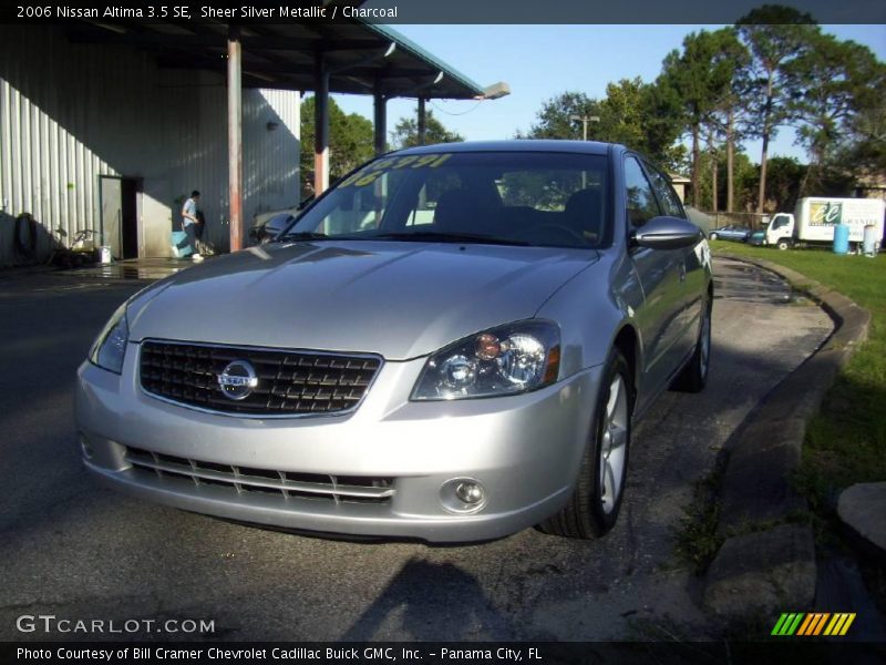 Sheer Silver Metallic / Charcoal 2006 Nissan Altima 3.5 SE