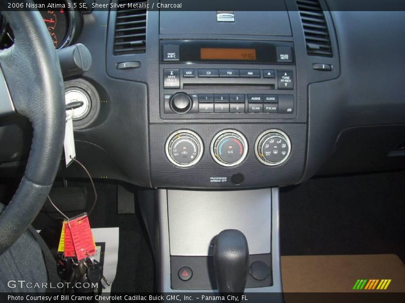 Sheer Silver Metallic / Charcoal 2006 Nissan Altima 3.5 SE
