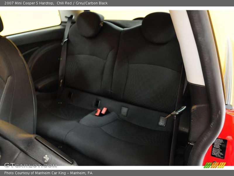 Chili Red / Grey/Carbon Black 2007 Mini Cooper S Hardtop