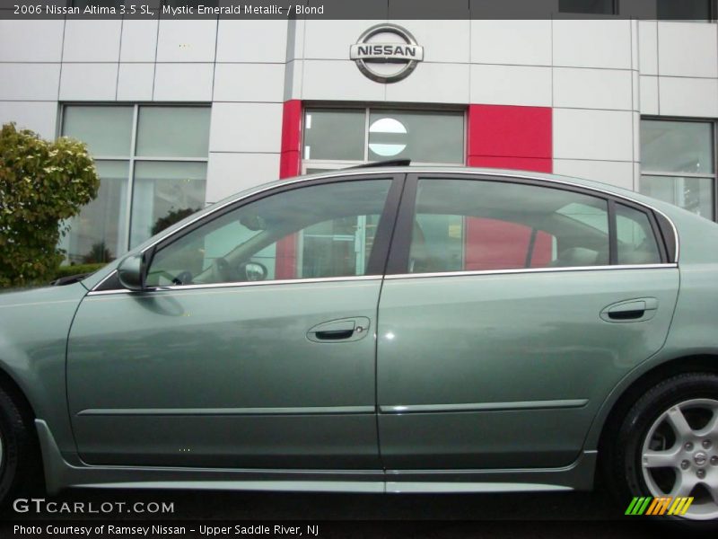 Mystic Emerald Metallic / Blond 2006 Nissan Altima 3.5 SL