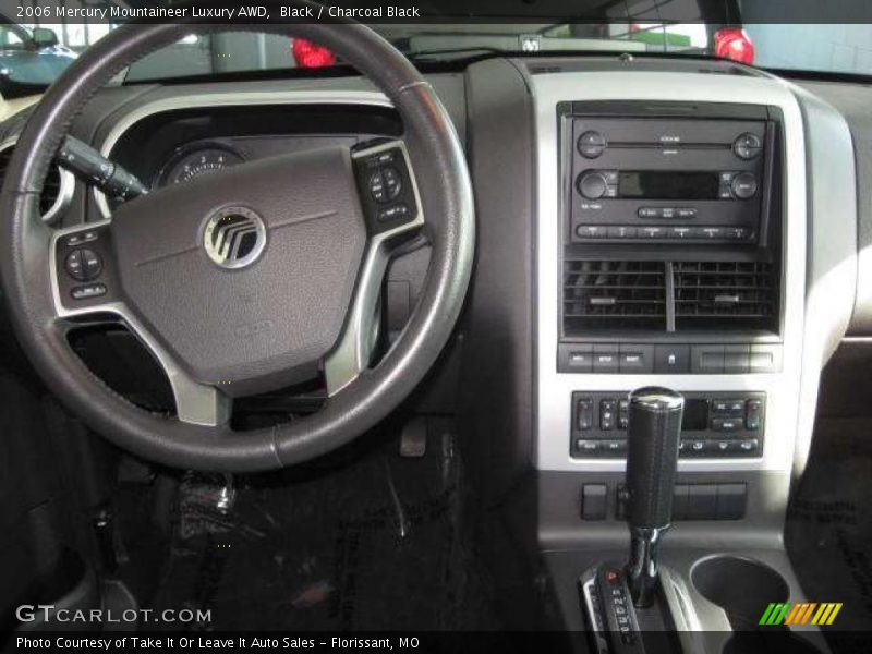 Black / Charcoal Black 2006 Mercury Mountaineer Luxury AWD
