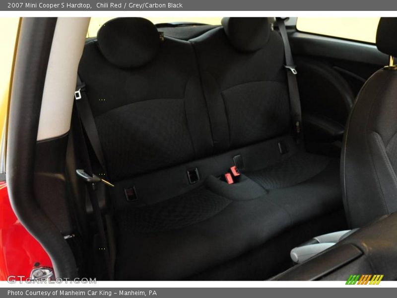 Chili Red / Grey/Carbon Black 2007 Mini Cooper S Hardtop