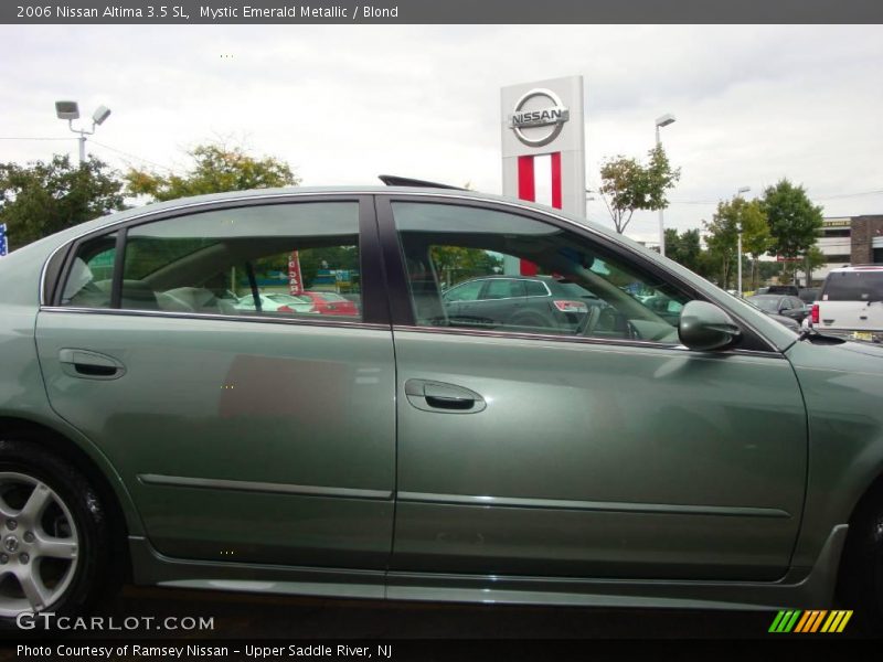 Mystic Emerald Metallic / Blond 2006 Nissan Altima 3.5 SL