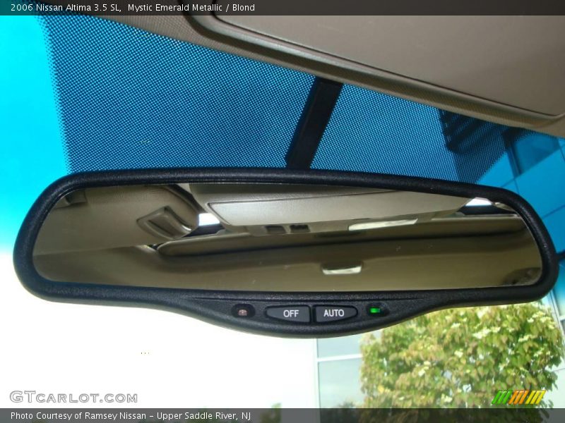 Mystic Emerald Metallic / Blond 2006 Nissan Altima 3.5 SL