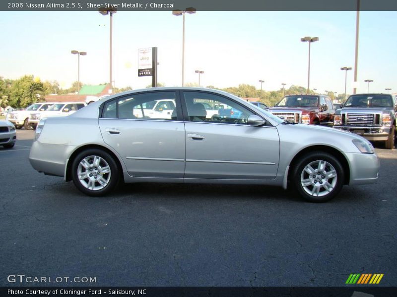 Sheer Silver Metallic / Charcoal 2006 Nissan Altima 2.5 S