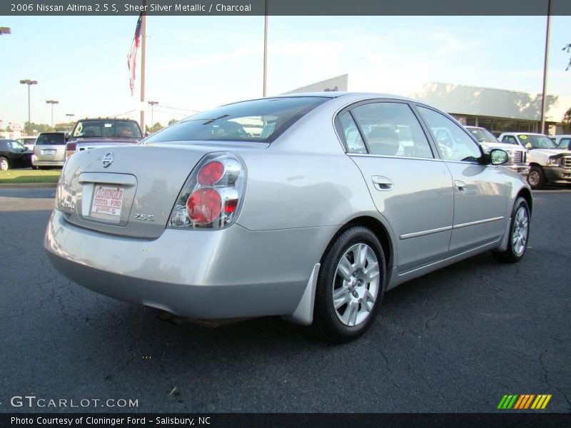 Sheer Silver Metallic / Charcoal 2006 Nissan Altima 2.5 S