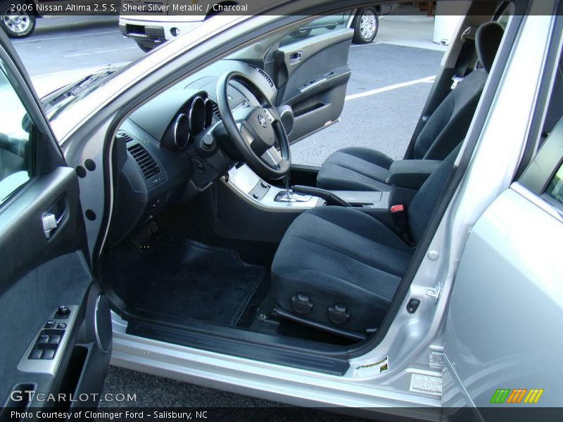 Sheer Silver Metallic / Charcoal 2006 Nissan Altima 2.5 S