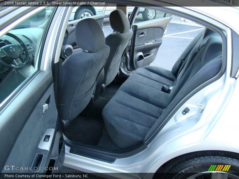 Sheer Silver Metallic / Charcoal 2006 Nissan Altima 2.5 S