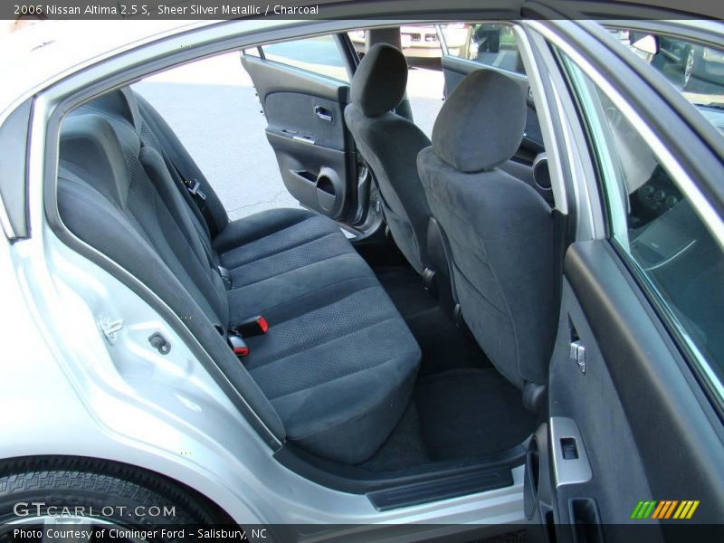 Sheer Silver Metallic / Charcoal 2006 Nissan Altima 2.5 S