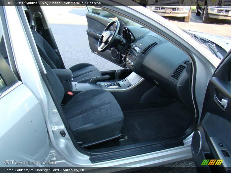 Sheer Silver Metallic / Charcoal 2006 Nissan Altima 2.5 S