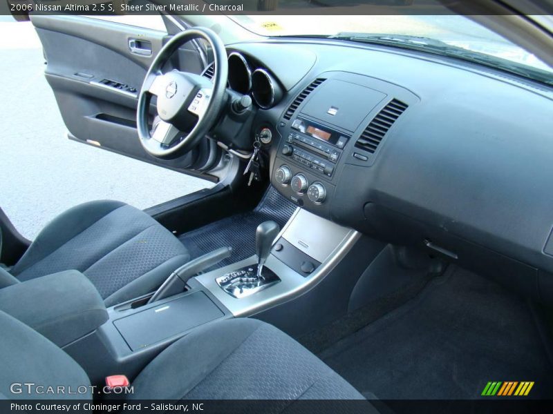 Sheer Silver Metallic / Charcoal 2006 Nissan Altima 2.5 S