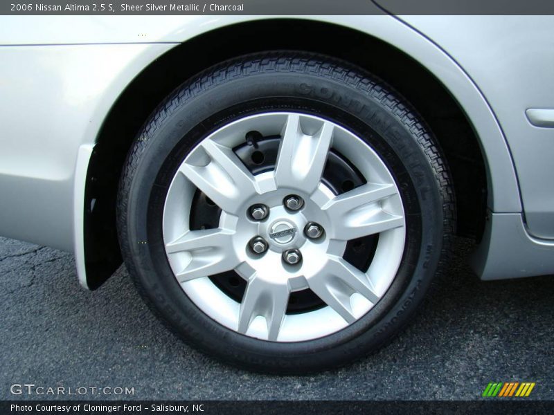 Sheer Silver Metallic / Charcoal 2006 Nissan Altima 2.5 S