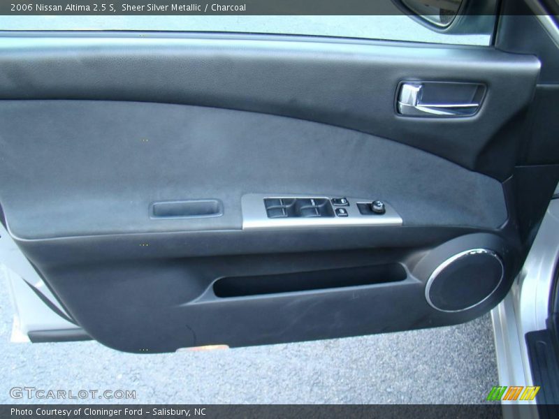 Sheer Silver Metallic / Charcoal 2006 Nissan Altima 2.5 S