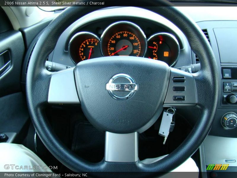 Sheer Silver Metallic / Charcoal 2006 Nissan Altima 2.5 S