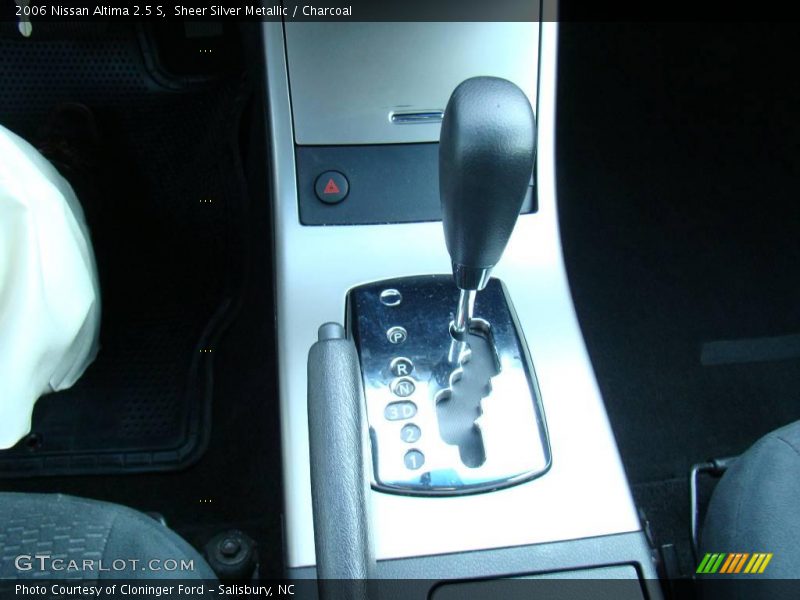 Sheer Silver Metallic / Charcoal 2006 Nissan Altima 2.5 S