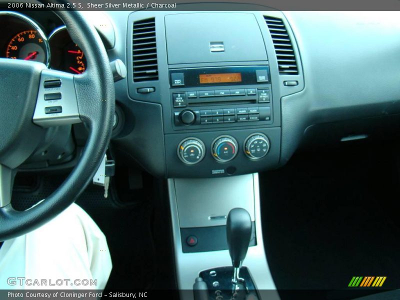 Sheer Silver Metallic / Charcoal 2006 Nissan Altima 2.5 S