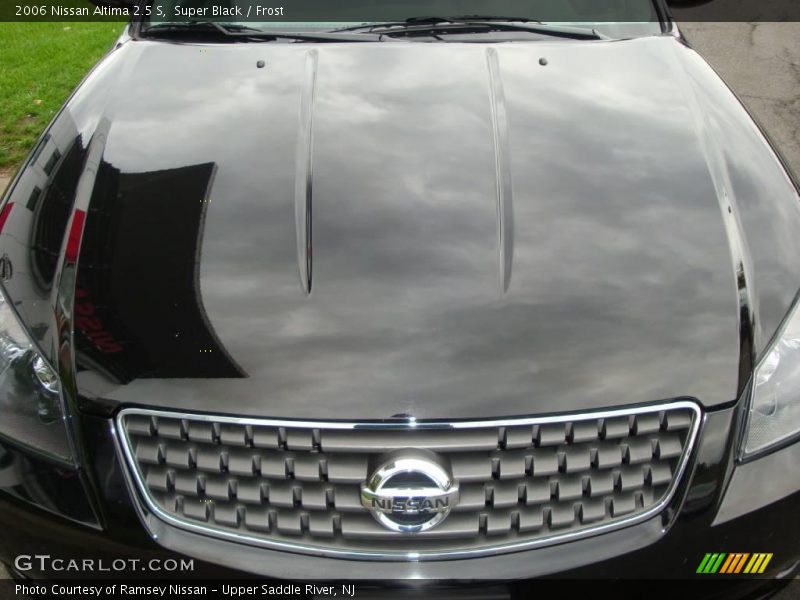 Super Black / Frost 2006 Nissan Altima 2.5 S