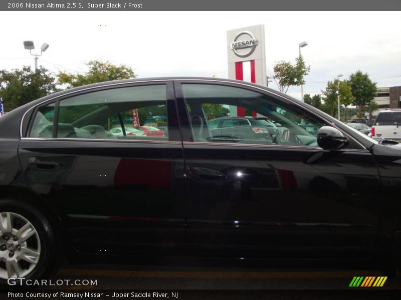 Super Black / Frost 2006 Nissan Altima 2.5 S