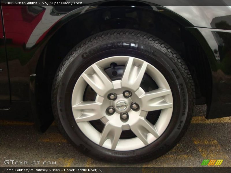 Super Black / Frost 2006 Nissan Altima 2.5 S