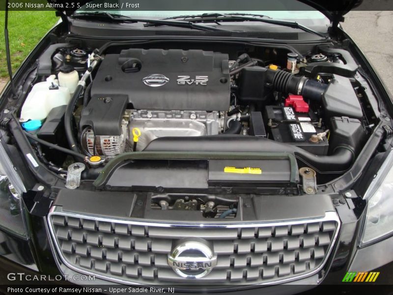 Super Black / Frost 2006 Nissan Altima 2.5 S