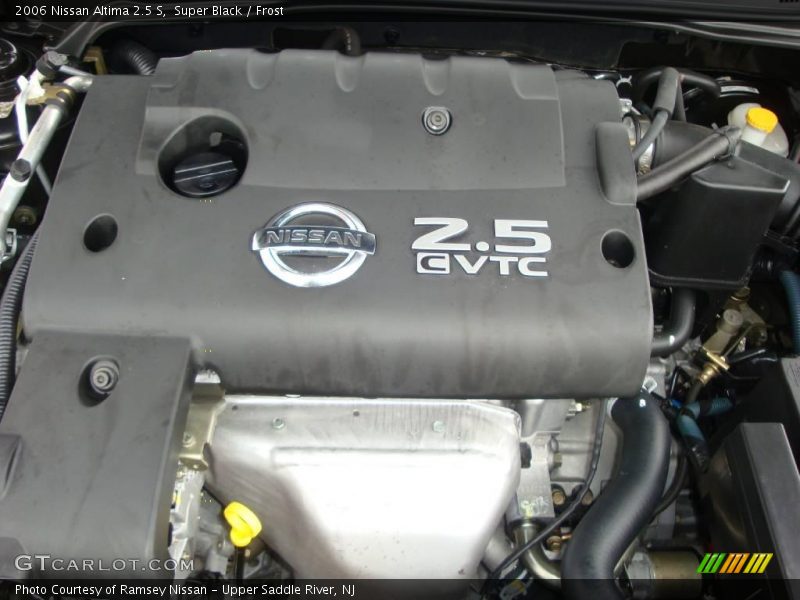 Super Black / Frost 2006 Nissan Altima 2.5 S