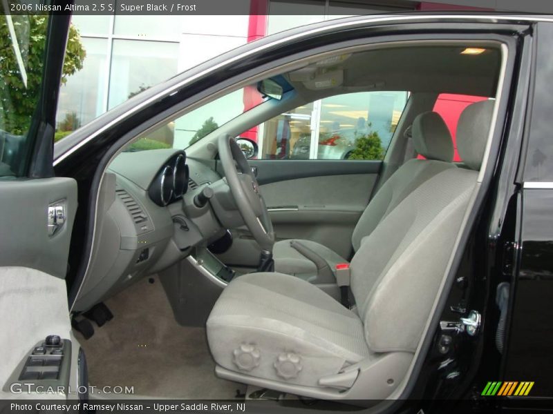 Super Black / Frost 2006 Nissan Altima 2.5 S