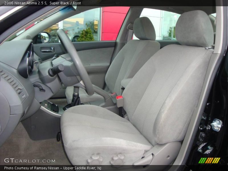 Super Black / Frost 2006 Nissan Altima 2.5 S
