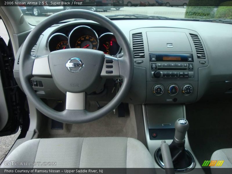 Super Black / Frost 2006 Nissan Altima 2.5 S