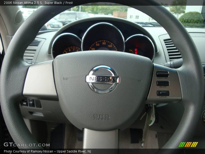 Super Black / Frost 2006 Nissan Altima 2.5 S