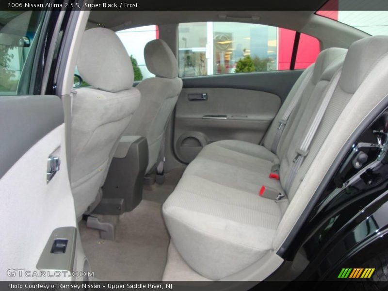 Super Black / Frost 2006 Nissan Altima 2.5 S
