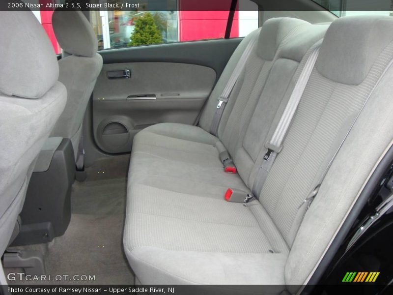Super Black / Frost 2006 Nissan Altima 2.5 S