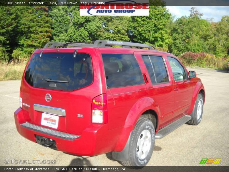 Red Brawn Pearl / Graphite 2006 Nissan Pathfinder SE 4x4