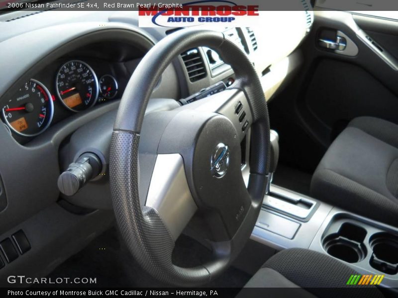 Red Brawn Pearl / Graphite 2006 Nissan Pathfinder SE 4x4