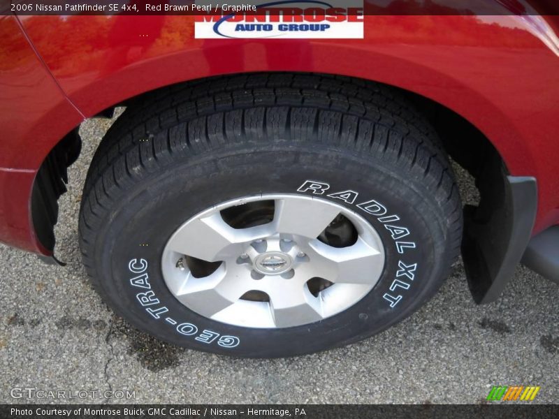 Red Brawn Pearl / Graphite 2006 Nissan Pathfinder SE 4x4