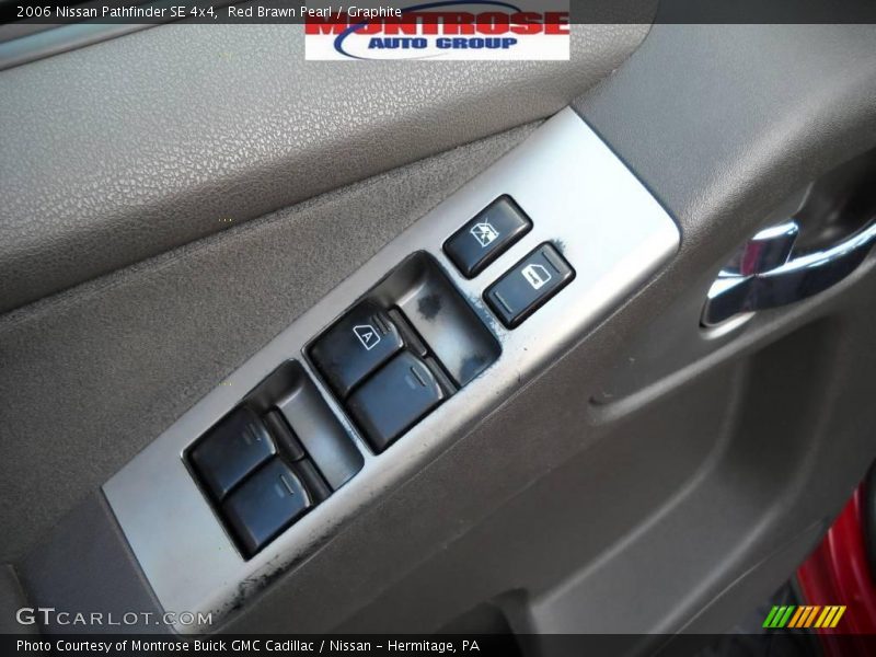 Red Brawn Pearl / Graphite 2006 Nissan Pathfinder SE 4x4