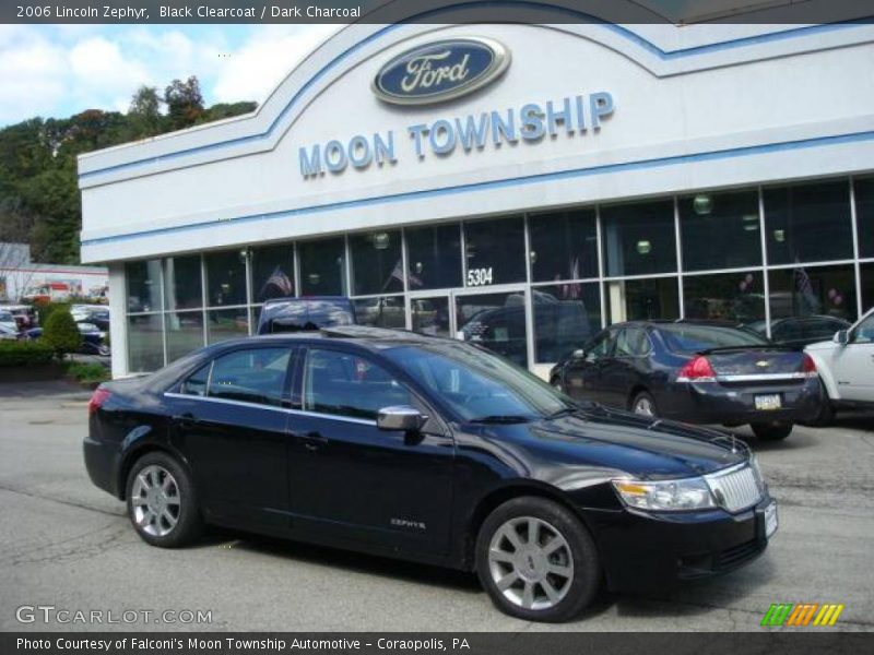 Black Clearcoat / Dark Charcoal 2006 Lincoln Zephyr