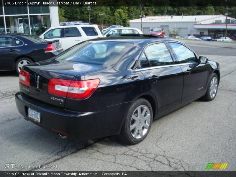 Black Clearcoat / Dark Charcoal 2006 Lincoln Zephyr