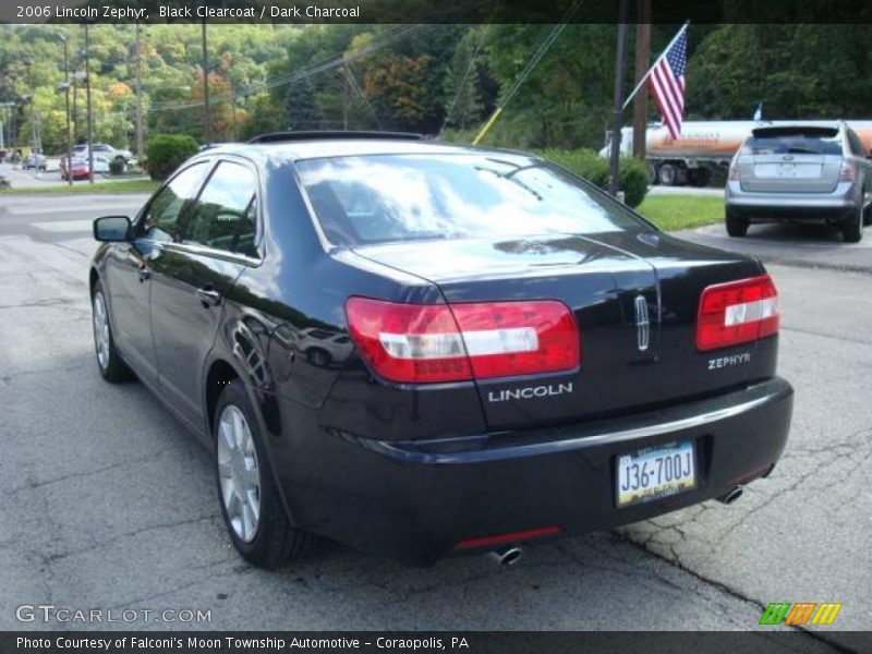 Black Clearcoat / Dark Charcoal 2006 Lincoln Zephyr