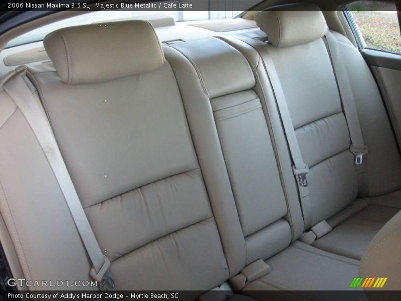 Majestic Blue Metallic / Cafe Latte 2006 Nissan Maxima 3.5 SL
