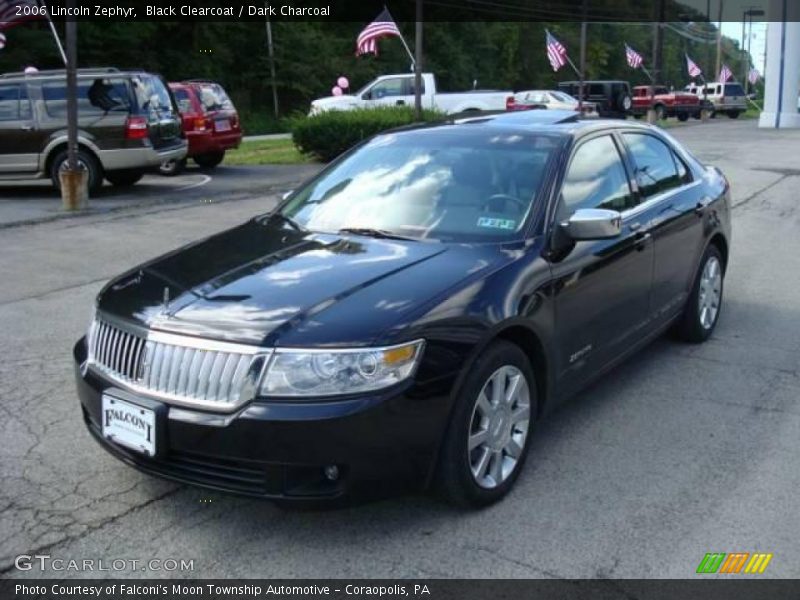 Black Clearcoat / Dark Charcoal 2006 Lincoln Zephyr