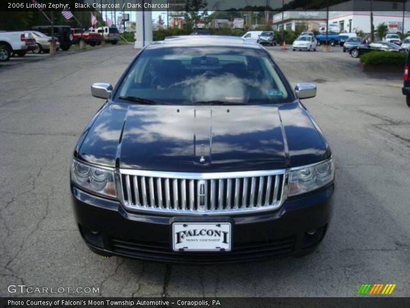 Black Clearcoat / Dark Charcoal 2006 Lincoln Zephyr
