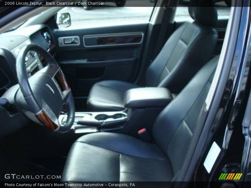 Black Clearcoat / Dark Charcoal 2006 Lincoln Zephyr