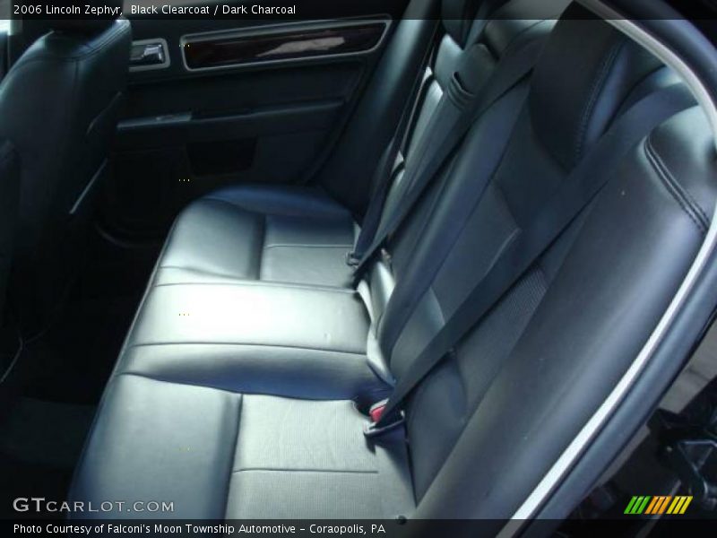 Black Clearcoat / Dark Charcoal 2006 Lincoln Zephyr
