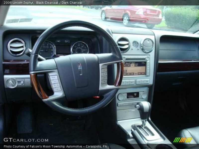 Black Clearcoat / Dark Charcoal 2006 Lincoln Zephyr