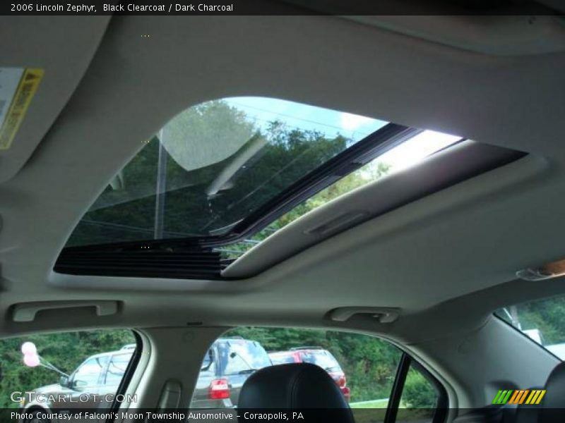 Black Clearcoat / Dark Charcoal 2006 Lincoln Zephyr
