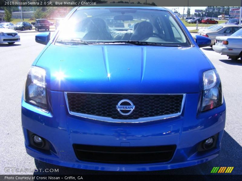 Blue Metallic / Charcoal 2010 Nissan Sentra 2.0 SR