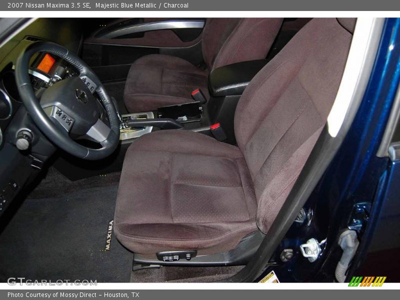 Majestic Blue Metallic / Charcoal 2007 Nissan Maxima 3.5 SE